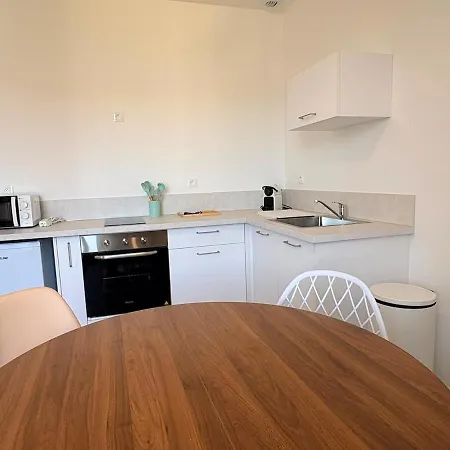 Appartamento T2 Moderne - Idéal Vallée Bleue&bugey *